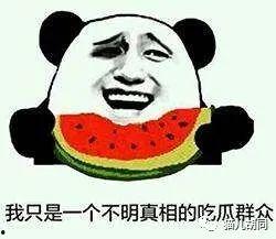 吃瓜群众的意思好吗